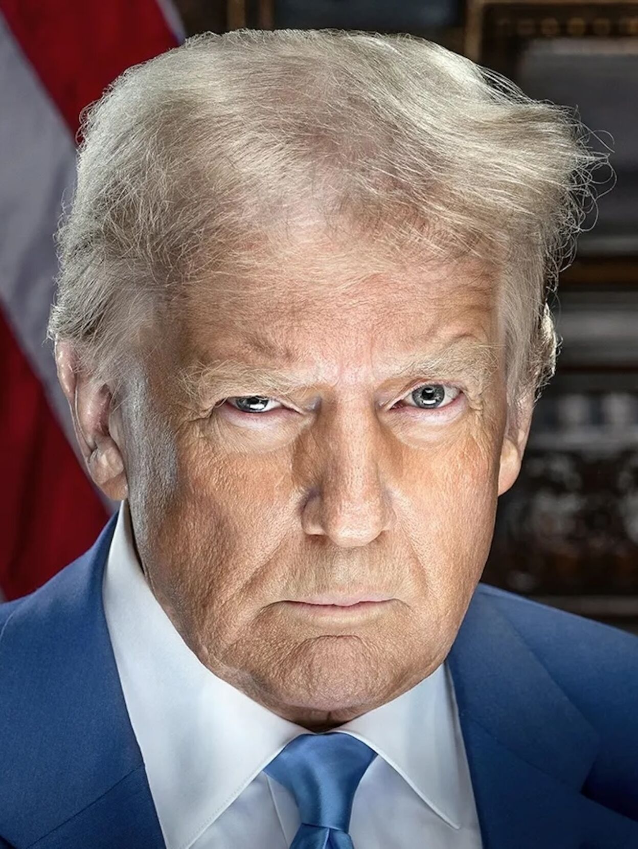 TCS - President Donald Trump Inset